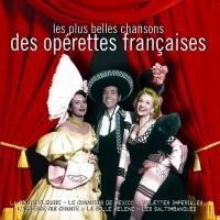 Blandade Artister - Les Plus Belles Chansons Des Operet in the group CD / Pop-Rock at Bengans Skivbutik AB (3042480)