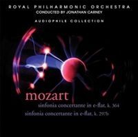 Royal Philharmonic Orchestra - Mozart: Sinfonia Concertante in the group MUSIK / SACD / Pop-Rock at Bengans Skivbutik AB (3042535)