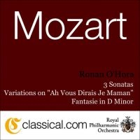 O'hora Ronan - Mozart: Piano Sonatas in the group MUSIK / SACD / Pop-Rock at Bengans Skivbutik AB (3042537)