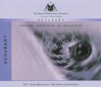 Royal Philharmonic Orchestra - Schubert: Sinfonien 3 &5 in the group MUSIK / SACD / Pop-Rock at Bengans Skivbutik AB (3042546)