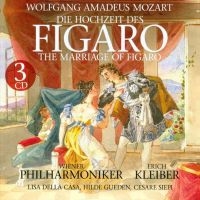 Siepi/Della Casa/Wiener Philharmoni - Mozart: Le Nozze Di Figaro in the group CD / Pop-Rock at Bengans Skivbutik AB (3042575)