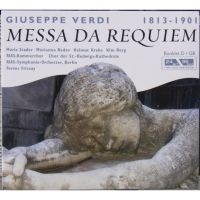 Stader/Borg/Rias So Berlin/Fricsay - Verdi: Messa Da Requiem in the group CD / Pop-Rock at Bengans Skivbutik AB (3042584)