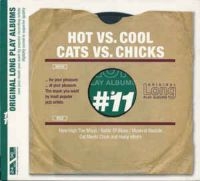 Blandade Artister - Hot Vs. Cool - Cats Vs. Chicks in the group CD / Jazz at Bengans Skivbutik AB (3042597)