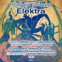 Mödl/Klarwein/Mitropoulos - Strauss: Elektra in the group CD / Pop-Rock at Bengans Skivbutik AB (3042640)