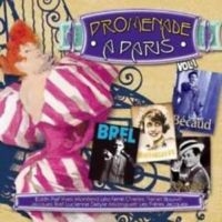 Blandade Artister - Promenade A Paris (Vol.1) in the group CD / Pop-Rock at Bengans Skivbutik AB (3042671)