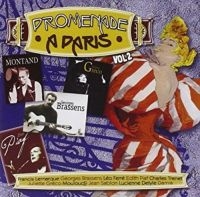 Blandade Artister - Promenade A Paris (Vol.2) in the group CD / Pop-Rock at Bengans Skivbutik AB (3042672)