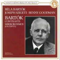 Goodman Benny/Belabartok/Josephszig - Bartok: Kontraste-Mikrosmos in the group CD / Pop-Rock at Bengans Skivbutik AB (3042677)