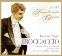 Streich/Anders/Glawitsch/Schüchter - Suppé: Boccaccio in the group CD / Pop-Rock at Bengans Skivbutik AB (3042708)