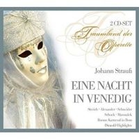 Streich/Alexander/Schock/Marszalek - Strau?: Eine Nacht In Venedig in the group CD / Pop-Rock at Bengans Skivbutik AB (3042709)