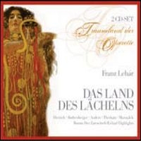 Della Casa/Rothenberger/Anders/Mars - Lehar: Das Land Des Lächelns in the group CD / Pop-Rock at Bengans Skivbutik AB (3042713)