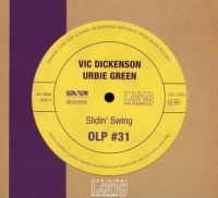 Dickenson Vic - Urbie Green in the group CD / Jazz at Bengans Skivbutik AB (3042718)