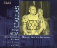 Callas/De Monaco/Fabritis - Verdi: Aida in the group CD / Pop-Rock at Bengans Skivbutik AB (3042728)