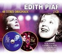 Piaf Edith - 48 Titres Originaux in the group CD / Pop-Rock at Bengans Skivbutik AB (3042737)