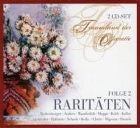 Hallstein/Wunderlich/Migenes/Kollo - Operetten Raritäten Folge 2 in the group CD / Pop-Rock at Bengans Skivbutik AB (3042744)