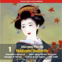 De Los Angeles/Di Stefano/Gobbi/Gav - Puccini: Madama Butterfly in the group CD / Pop-Rock at Bengans Skivbutik AB (3042750)