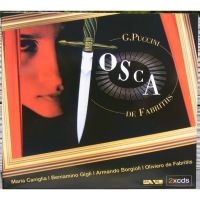 Caniglia/Gigli/Opera Roma/Fabritis - Puccini: Tosca in the group CD / Pop-Rock at Bengans Skivbutik AB (3042752)