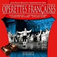 Blandade Artister - Les Grandes Operettes Vol.2 in the group CD / Pop-Rock at Bengans Skivbutik AB (3042785)