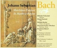 Trötschel/Fischer-Dieskau/Krebs/Leh - Bach: Matthäuspassion Bwv244 in the group CD / Pop-Rock at Bengans Skivbutik AB (3042805)