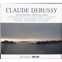 Blandade Artister - Debussy: Orchesterwerke in the group CD / Pop-Rock at Bengans Skivbutik AB (3042814)