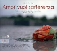 Donadini/Laurenza/Mosca/Moles - Leo: Amor Vuol Sofferenza in the group CD / Pop-Rock at Bengans Skivbutik AB (3042816)