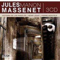 Monteux/De Los Angeles - Massenet: Manon in the group CD / Pop-Rock at Bengans Skivbutik AB (3042822)