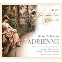 Lorentz/Anders/Marszalek - Goetze: Adrienne in the group CD at Bengans Skivbutik AB (3042830)