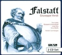 Karajan Herbert Von - Verdi: Falstaff in the group CD / Pop-Rock at Bengans Skivbutik AB (3042841)