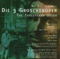 Lenya/Trenk-Trebitsch/Brecht/Sommer - Brecht/Weill: Die 3 Groschenoper in the group CD / Pop-Rock at Bengans Skivbutik AB (3042855)