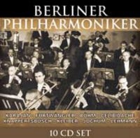 Berliner Philharmoniker - Berliner Philharmoniker in the group CD / Pop-Rock at Bengans Skivbutik AB (3042858)