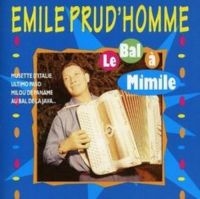 Prud'homme Emile - Prud'homme -Au Bal Avec Mimile in the group CD / Pop-Rock at Bengans Skivbutik AB (3042870)