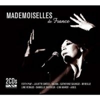 Blandade Artister - Mademoiselles De France in the group CD / Pop-Rock at Bengans Skivbutik AB (3042884)