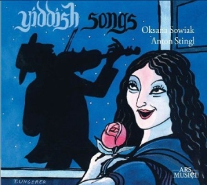 Sowiak-Stingl - Sowiak/Stingl - Yiddish Songs in the group CD / Pop at Bengans Skivbutik AB (3042889)