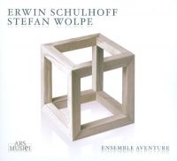 Ensemble Aventure - Schulhoff/Wolpe in the group CD / Pop-Rock at Bengans Skivbutik AB (3042899)