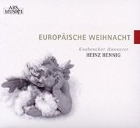 Knabenchor Hannover/Hennig - Europäische Weihnacht in the group CD / Julmusik,Övrigt at Bengans Skivbutik AB (3042902)