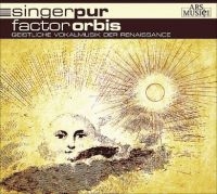 Singer Pur - Factor Orbis in the group CD / Pop-Rock at Bengans Skivbutik AB (3042919)