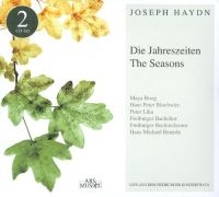 Freiburger Bachchor/Beuerle - Haydn: Die Jahreszeiten in the group CD / Pop-Rock at Bengans Skivbutik AB (3042929)