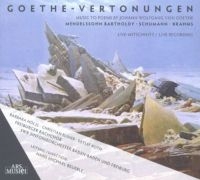 Freiburger Bachchor/Swf Sinfonieorc - Goethe-Vertonungen in the group CD / Pop-Rock at Bengans Skivbutik AB (3042944)