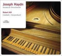 Hill Robert - Haydn: Sonatas & Divertimenti in the group CD / Pop-Rock at Bengans Skivbutik AB (3042945)