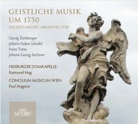 Freiburger Domkapelle/Hug/Concilium - Geistliche Musik Um 1750 in the group CD / Pop-Rock at Bengans Skivbutik AB (3042958)