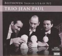 Trio Jean Paul - Beethoven:Klaviertrios Op.1/2 in the group CD / Pop-Rock at Bengans Skivbutik AB (3042959)