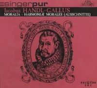 Singer Pur - Handl-Gallus: Moralia Harmonia in the group CD / Pop-Rock at Bengans Skivbutik AB (3042962)