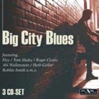 Blandade Artister - Big City Blues in the group CD / Blues,Jazz at Bengans Skivbutik AB (3042992)