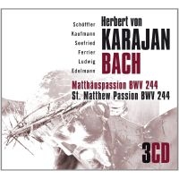 Ferrier/Seefried/Ludwig/Karajan - Bach: Matthäuspassion Bwv244 in the group CD / Pop-Rock at Bengans Skivbutik AB (3042998)