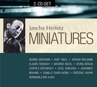 Heifetz Jascha - Miniatures in the group CD / Pop-Rock at Bengans Skivbutik AB (3043049)