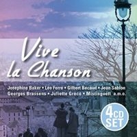 Blandade Artister - Vive La Chanson in the group CD / Pop-Rock at Bengans Skivbutik AB (3043053)