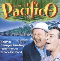 Bourvil - Operette Pacifico in the group CD / Pop-Rock at Bengans Skivbutik AB (3043056)