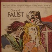 De Los Angeles/Gedda/Christoff/Cluy - Gounod: Faust in the group CD / Pop-Rock at Bengans Skivbutik AB (3043082)