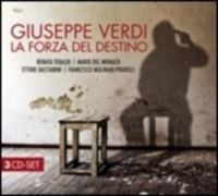 Tebaldi/De Monaco/Molinari-Pradelli - Verdi: La Forza Del Destino in the group CD / Pop-Rock at Bengans Skivbutik AB (3043084)