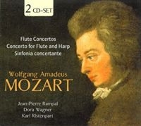 Rampal/Wagner/Ristenpart - Mozart: Flute Concertos in the group CD / Pop-Rock at Bengans Skivbutik AB (3043089)