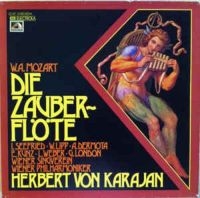 Dermota/Seefried/Herbert Von Karaja - Mozart: Die Zauberflöte in the group CD / Pop-Rock at Bengans Skivbutik AB (3043106)